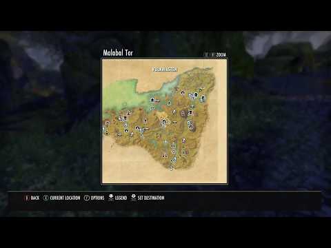 ESO - Crime Pays Achievement - Malabal Tor