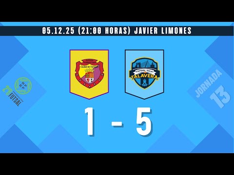 RESUMEN – Ciudad de Torrejón - Aurge Energía FS Talavera – (2ª Div B - Grupo IV – J13 - 25/26)