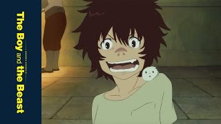 The Boy and the Beast - English Clip - Lost in Jutengai