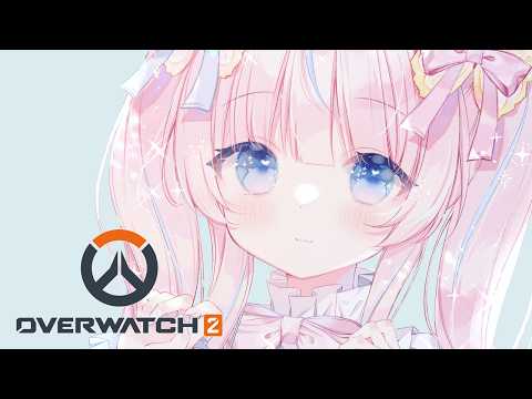 【OW】ランクでDPS練習!【夢鍵おつこ/TeamSKY】