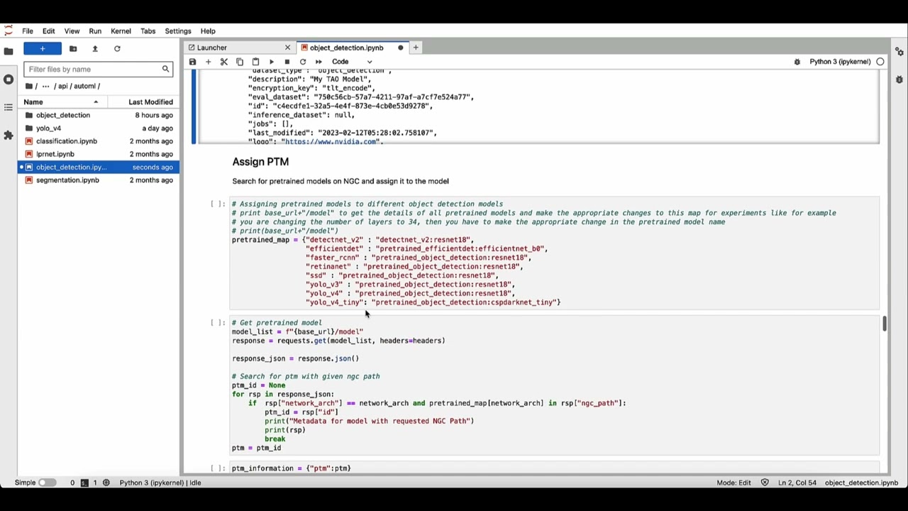 Train Computer Vision Models Using AutoML in NVIDIA TAO Toolkit