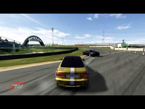 FM4 - Drift Gros coup de raquette Supra