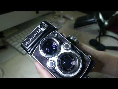 Rare Yashica Mat 12 TLR with Complete Case