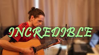 Incredible | James TW Cover