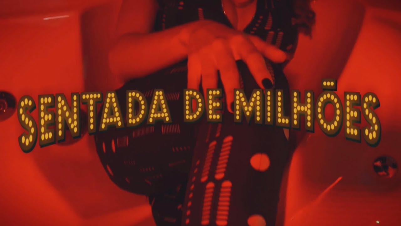 Pri Pach - Sentada de Milhões (Visualizer/Lyric Video)