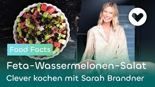 Kalzium | Feta-Wassermelonen-Salat | Food Facts | Clever kochen mit Sarah Brandner