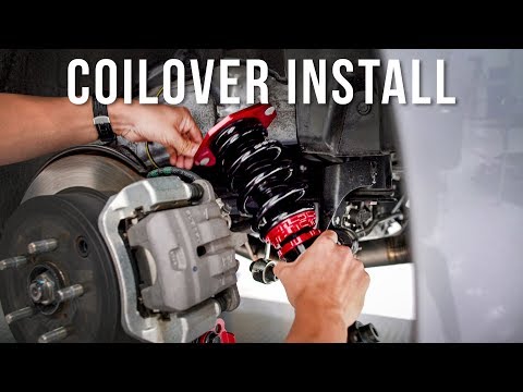 Faction Fab Coilover Install | FRS BRZ 86