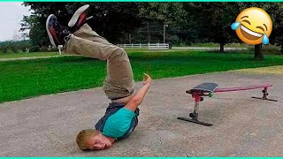 Best Funny Videos 🤣 - People Being Idiots / 🤣 Try Not To Laugh - By JOJO TV 🏖 #47