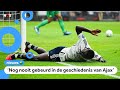Ajax staat allerlaatste in de eredivisie
