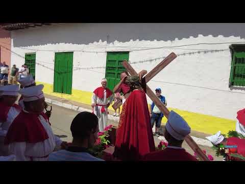 Procesión del Encuentro en Convención, Norte de Santander