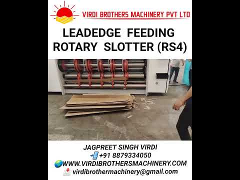LEADEDGE FEEDING ROTARY SLOTTER (RS4)