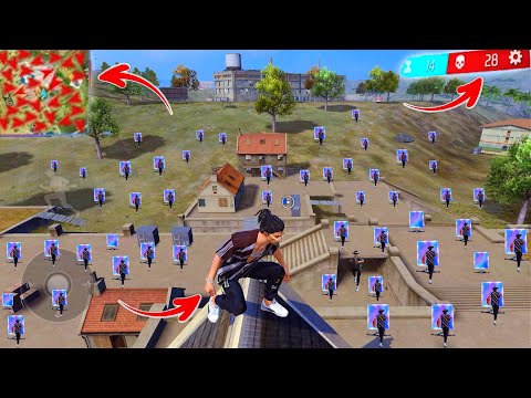 WHY ALL SANTINO TELEPORT ON PEAK AND CLOCK TOWER 😱DO OR DIE SITUATION SOLO VS SQUAD🔥FREE FIRE