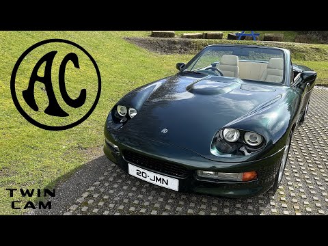 The AC Brooklands Ace is an Ultra-Rare British Sports Car