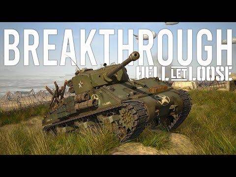 Hell Let Loose - When Your Tank Crew Dominates