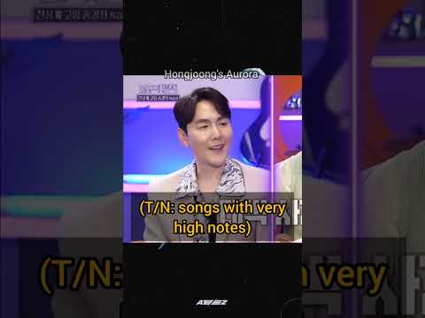 #ATEEZ #JONGHO explains where his talent for high notes comes from | #immortalsongs2 #에이티즈 #outlaw