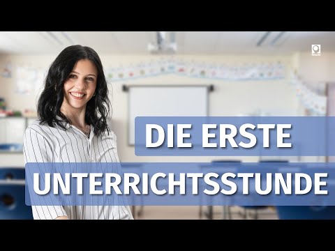 Your first lesson with your own 👩‍🏫👨‍🏫