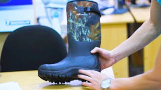 Американские сапоги для охоты и рыбалки