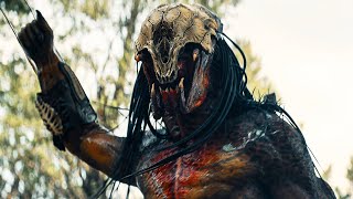 Predator Fight Scene | PREDATOR 5 PREY (2022) Movie CLIP 4K