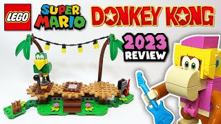 LEGO Super Mario Dixie Kong's Jungle Jam (71421) - 2023 EARLY Set Review