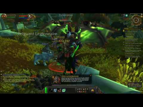 World of Warcraft Huln's War - The Nathrezim Legion Quest Guide