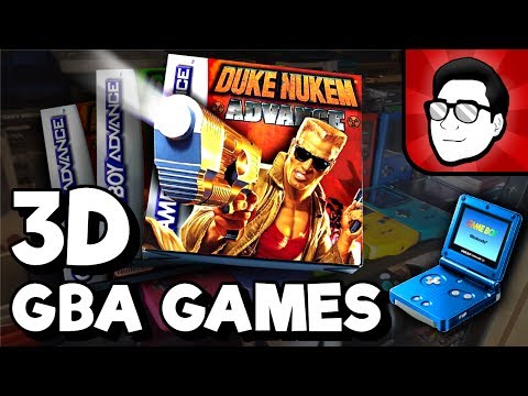 3D Game Boy Advance Games