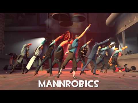 Mannrobics Team Fortress 2