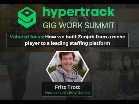 Value of focus: How we built Zenjob from a niche player to a leading staffing platform