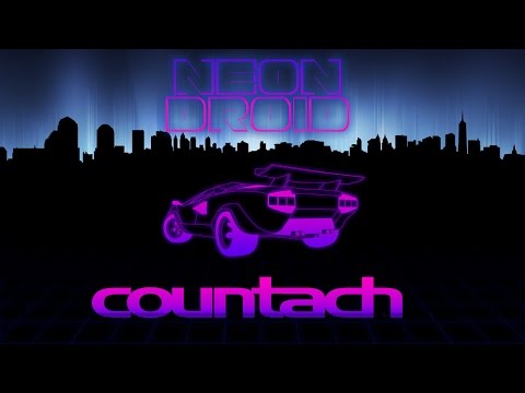 Neon Droid - Countach [MUSIC VIDEO]