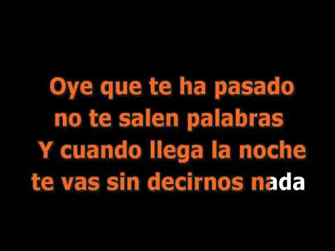 Anoche llegaste tarde - Video Karaoke Cristiano