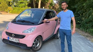 Bu Arabadan Alırsanız Ne Olur?😂 SMART FOURTWO (2013) Yok Böyle Bir Ara