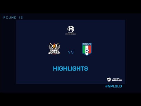 NPL R13 - Magpies Crusaders United vs. Brisbane City Highlights