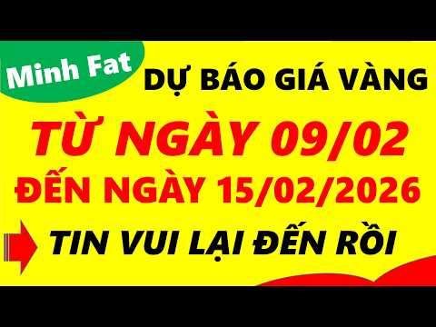 Gold prices today from February 9th to February 15th, 2026 - prices of 9999 gold, SJC gold, 9999 ...