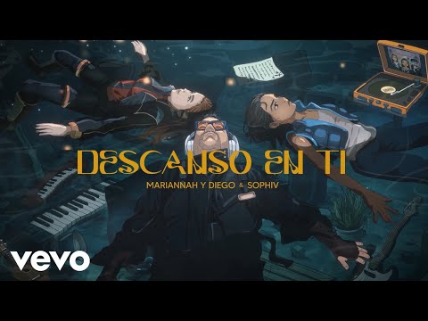MYDIA Praise Project, Mariannah y Diego, Sophiv - Descanso En Ti (Official Visualizer)