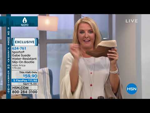 HSN | Sporto Boots 09.30.2018 - 11 PM