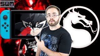 Persona 5 Invades Smash Bros Ultimate And Mortal Kombat 11 Is Real! | News Wave