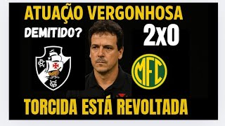 VASCO 0 X 2 MIRASSOL !       ATUAÇÃO VERGONHOSA#vasco