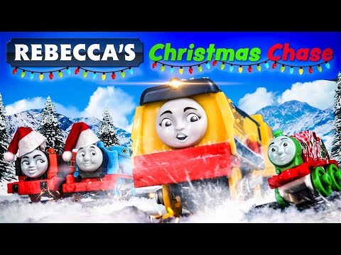 Rebecca's Christmas Chase | Jingle Bells Sing-Along! | Thomas & Friends Thomas Creator Collective - Kids TV Series, Kingdom Kids Zone - Thomas & Friends