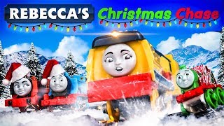 Rebecca&#39;s Christmas Chase | Jingle Bells Sing-Along! | Thomas &amp; Friends