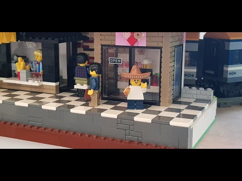 Lego Stadt Folge 9.2 - Der U-Bahnhof (3)