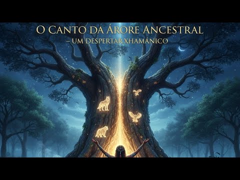 ​🌌 O Canto da Árvore Ancestral | Cura Xamânica Profunda | Despertar do EU Interior (432Hz) ✨
