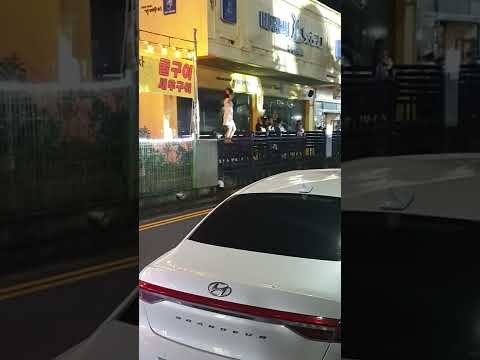 거제맥주축제 DJ이하늘 공연 흥만발 아줌마-2#이하늘