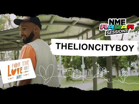 THELIONCITYBOY captures Singapore life through hip-hop storytelling | NME Radar Sessions