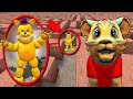 FAST FREDBEAR IN A MAZE Gmod Sandbox