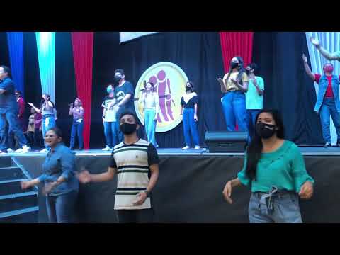 VIDA AOS SEPULCROS (GABRIELA ROCHA FEAT. ELEVATION WORSHIP) | NOVA JOVENS | 01.05.21 | CULTO 1