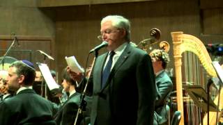 The Armenian Minister of Foreign Affairs was present at the concert dedicated to the Centennial of the Armenian Genocide in Jerusalem