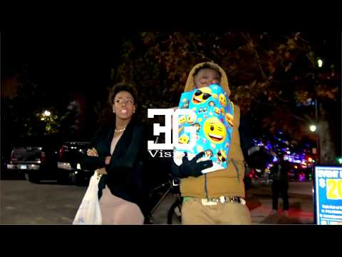 Yung A.Z. Performs At Food Drive