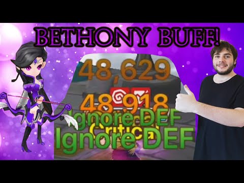 Bethony Buff! Is She better?