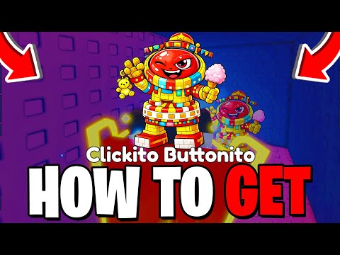 How To GET CLICKITO BUTTONITO In Find The Brainrot! Roblox