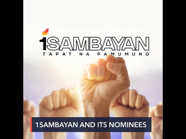 1Sambayan defends nominations after some picks decline