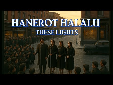 Hanerot HALALU | These Lights | Official lyric 
